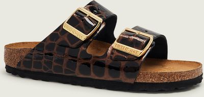 Klapki damskie na lato BIRKENSTOCK ze sklepu: Gomez Fashion Store w kategorii: Klapki damskie - zdjęcie 874714-BD9-10338_BR265W000034484