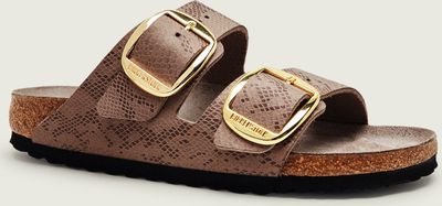 Klapki damskie na lato BIRKENSTOCK ze sklepu: Gomez Fashion Store w kategorii: Klapki damskie - zdjęcie 874714-BD9-10338_BR265W000035485
