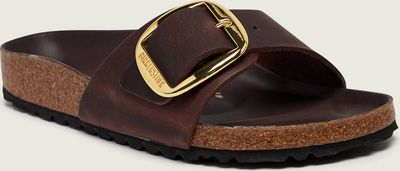 Klapki damskie letnie BIRKENSTOCK ze sklepu: Gomez Fashion Store w kategorii: Klapki damskie - zdjęcie 874714-BD9-10338_BR265W000039340