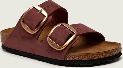 Klapki damskie na lato BIRKENSTOCK ze sklepu: Gomez Fashion Store w kategorii: Klapki damskie - zdjęcie 874714-BD9-10338_BR265W000038476