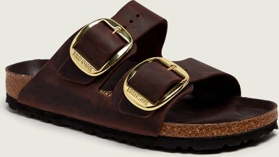 Klapki damskie na lato BIRKENSTOCK ze sklepu: Gomez Fashion Store w kategorii: Klapki damskie - zdjęcie 874714-BD9-10338_BR265W000041340