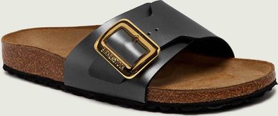 Klapki damskie na lato BIRKENSTOCK ze sklepu: Gomez Fashion Store w kategorii: Klapki damskie - zdjęcie 874714-BD9-10338_BR265W000051247