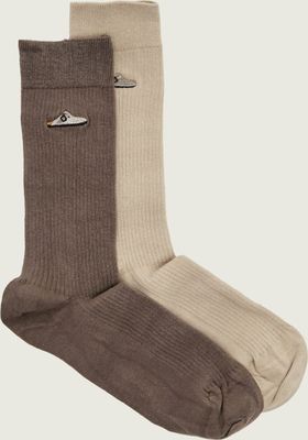 BIRKENSTOCK - Skarpetki damskie bez wzorów ze sklepu: Gomez Fashion Store w kategorii: Skarpetki damskie
