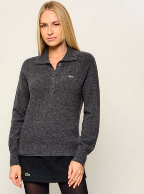 Lacoste - Sweter damski ze sklepu: Gomez Fashion Store w kategorii: Swetry damskie - zdjęcie 874714-BD9-10338_LA265W000001050
