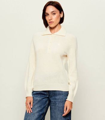 Sweter damski Lacoste ze sklepu: Gomez Fashion Store w kategorii: Swetry damskie - zdjęcie 874714-BD9-10338_LA265W000001A13