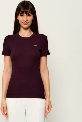 Bluzka damska casual Lacoste ze sklepu: Gomez Fashion Store w kategorii: Bluzki damskie - zdjęcie 874714-BD9-10338_LA265W000003C57
