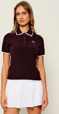 Lacoste - Bluzka damska ze sklepu: Gomez Fashion Store w kategorii: Bluzki damskie - zdjęcie 874714-BD9-10338_LA265W000007C59
