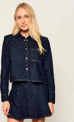 Lacoste - Koszula damska casual ze sklepu: Gomez Fashion Store w kategorii: Koszule damskie - zdjęcie 874714-BD9-10338_LA265W000009C60