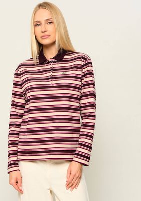 Bluzka damska casual Lacoste ze sklepu: Gomez Fashion Store w kategorii: Bluzki damskie - zdjęcie 874714-BD9-10338_LA265W000010C61