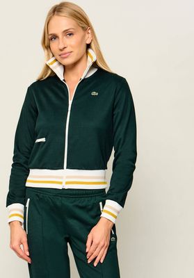 Lacoste - Bluza damska casualowa jesienna ze sklepu: Gomez Fashion Store w kategorii: Bluzy damskie - zdjęcie 874714-BD9-10338_LA265W000013919