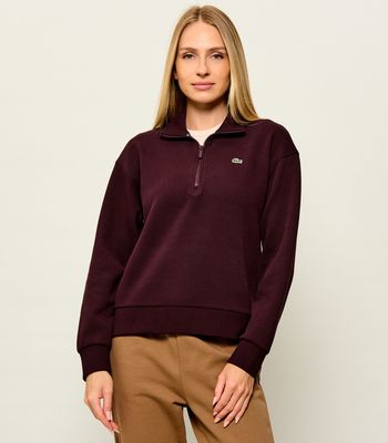 Bluza damska casualowa Lacoste ze sklepu: Gomez Fashion Store w kategorii: Bluzy damskie - zdjęcie 874714-BD9-10338_LA265W000015C57