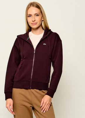 Bluza damska casualowa jesienna Lacoste ze sklepu: Gomez Fashion Store w kategorii: Bluzy damskie - zdjęcie 874714-BD9-10338_LA265W000016C57