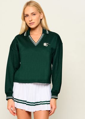 Bluzka damska casualowa Lacoste ze sklepu: Gomez Fashion Store w kategorii: Bluzki damskie - zdjęcie 874714-BD9-10338_LA265W000019919