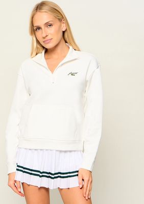 Bluza damska jesienna Lacoste ze sklepu: Gomez Fashion Store w kategorii: Bluzy damskie - zdjęcie 874714-BD9-10338_LA265W000020129