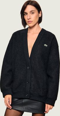 Sweter damski casual Lacoste ze sklepu: Gomez Fashion Store w kategorii: Swetry damskie - zdjęcie 874714-BD9-10338_LA265W000021624
