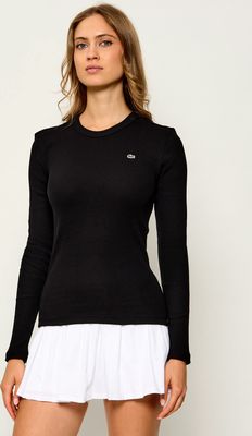 Bluzka damska casualowa Lacoste ze sklepu: Gomez Fashion Store w kategorii: Bluzki damskie - zdjęcie 874714-BD9-10338_LA265W000022031