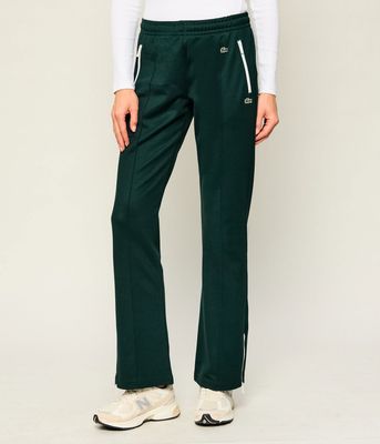 Spodnie damskie jesienne Lacoste ze sklepu: Gomez Fashion Store w kategorii: Spodnie damskie - zdjęcie 874714-BD9-10338_LA265W000023919