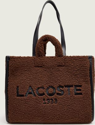 Shopper bag elegancka Lacoste ze sklepu: Gomez Fashion Store w kategorii: Torby Shopper bag - zdjęcie 874714-BD9-10338_LA265W000028C63