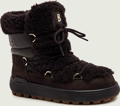 Śniegowce damskie na zimę Bogner ze sklepu: Gomez Fashion Store w kategorii: Śniegowce damskie - zdjęcie 874714-BD9-10338_B1265W000005023