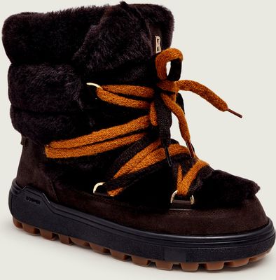 Śniegowce damskie na zimę Bogner ze sklepu: Gomez Fashion Store w kategorii: Śniegowce damskie - zdjęcie 874714-BD9-10338_B1265W000007023