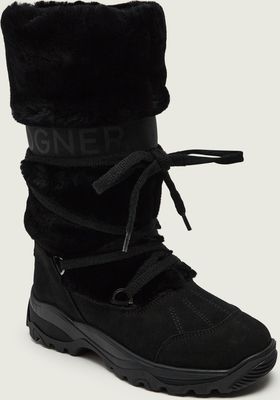 Śniegowce damskie na zimę Bogner ze sklepu: Gomez Fashion Store w kategorii: Śniegowce damskie - zdjęcie 874714-BD9-10338_B1265W000010015