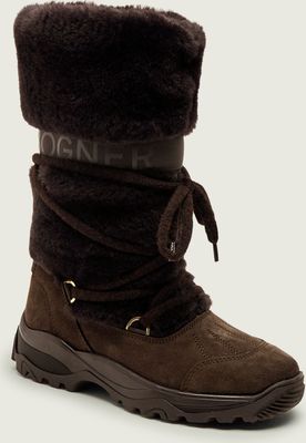 Śniegowce damskie zimowe Bogner ze sklepu: Gomez Fashion Store w kategorii: Śniegowce damskie - zdjęcie 874714-BD9-10338_B1265W000010023