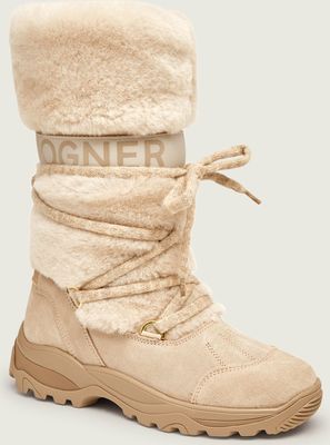 Śniegowce damskie na zimę Bogner ze sklepu: Gomez Fashion Store w kategorii: Śniegowce damskie - zdjęcie 874714-BD9-10338_B1265W000010041