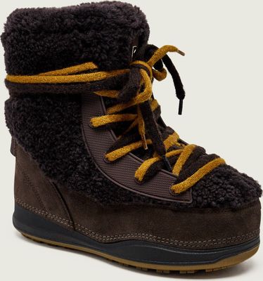Śniegowce damskie casual Bogner ze sklepu: Gomez Fashion Store w kategorii: Śniegowce damskie