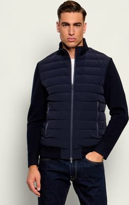 Kurtka męska jesienna Emporio Armani ze sklepu: Gomez Fashion Store w kategorii: Kurtki męskie - zdjęcie 874714-BD9-10338_EA265M000003M14