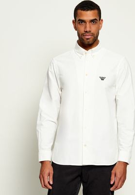 Emporio Armani - Koszula męska elegancka ze sklepu: Gomez Fashion Store w kategorii: Koszule męskie - zdjęcie 874714-BD9-10338_EA265M000008M18