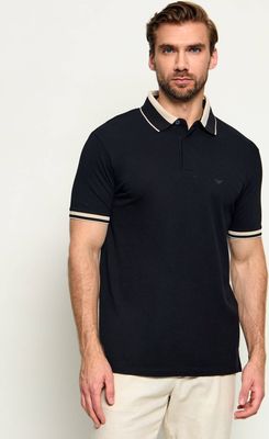 T-shirt męski casual Emporio Armani ze sklepu: Gomez Fashion Store w kategorii: T-shirty męskie - zdjęcie 874714-BD9-10338_EA265M000013M13