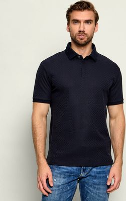 T-shirt męski na wiosnę Emporio Armani ze sklepu: Gomez Fashion Store w kategorii: T-shirty męskie - zdjęcie 874714-BD9-10338_EA265M000015T73