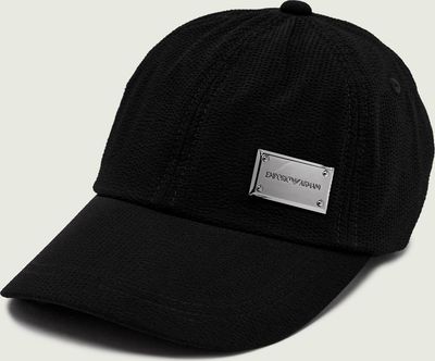 Czapka z daszkiem męska Emporio Armani ze sklepu: Gomez Fashion Store w kategorii: Czapki z daszkiem męskie - zdjęcie 874714-BD9-10338_EA265M000017M13