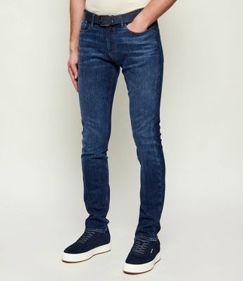 Jeansy męskie casual Emporio Armani ze sklepu: Gomez Fashion Store w kategorii: Jeansy męskie - zdjęcie 874714-BD9-10338_EA265M000019N67