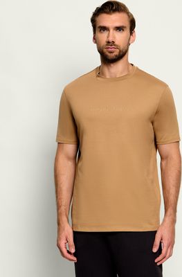 T-shirt męski casual Emporio Armani ze sklepu: Gomez Fashion Store w kategorii: T-shirty męskie - zdjęcie 874714-BD9-10338_EA265M000023T77