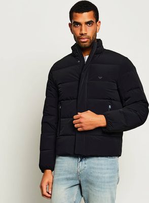 Emporio Armani - Kurtka męska jesienna ze sklepu: Gomez Fashion Store w kategorii: Kurtki męskie - zdjęcie 874714-BD9-10338_EA265M000024M13