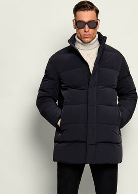 Emporio Armani - Kurtka męska na zimę ze sklepu: Gomez Fashion Store w kategorii: Kurtki męskie - zdjęcie 874714-BD9-10338_EA265M000025M13