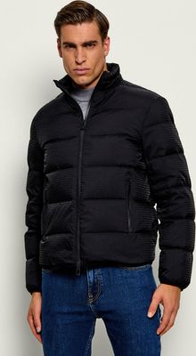 Kurtka męska casual jesienna Emporio Armani ze sklepu: Gomez Fashion Store w kategorii: Kurtki męskie - zdjęcie 874714-BD9-10338_EA265M000026M13