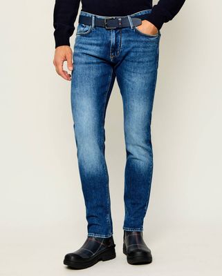 Emporio Armani - Jeansy męskie wiosenne ze sklepu: Gomez Fashion Store w kategorii: Jeansy męskie