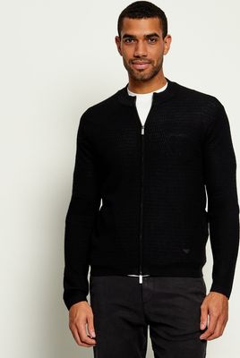 Sweter męski zimowy Emporio Armani ze sklepu: Gomez Fashion Store w kategorii: Swetry męskie - zdjęcie 874714-BD9-10338_EA265M000030T22