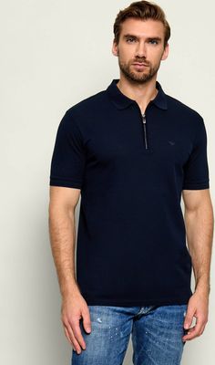 T-shirt męski Emporio Armani ze sklepu: Gomez Fashion Store w kategorii: T-shirty męskie - zdjęcie 874714-BD9-10338_EA265M000035M14