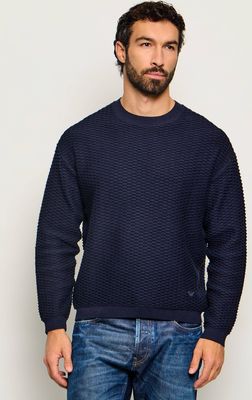 Sweter męski casual Emporio Armani ze sklepu: Gomez Fashion Store w kategorii: Swetry męskie