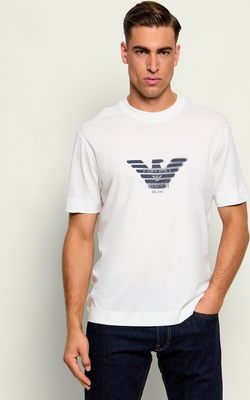 T-shirt męski Emporio Armani ze sklepu: Gomez Fashion Store w kategorii: T-shirty męskie - zdjęcie 874714-BD9-10338_EA265M000043M18