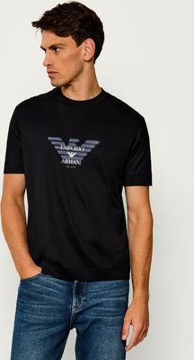 T-shirt męski Emporio Armani ze sklepu: Gomez Fashion Store w kategorii: T-shirty męskie - zdjęcie 874714-BD9-10338_EA265M000043M13