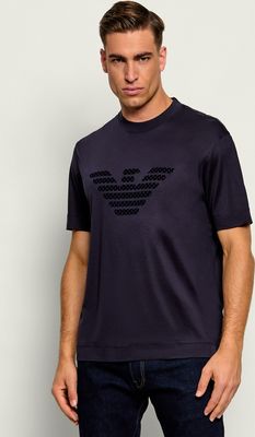 Emporio Armani - T-shirt męski na wiosnę ze sklepu: Gomez Fashion Store w kategorii: T-shirty męskie - zdjęcie 874714-BD9-10338_EA265M000044T82