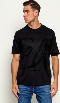 Emporio Armani - T-shirt męski na wiosnę ze sklepu: Gomez Fashion Store w kategorii: T-shirty męskie - zdjęcie 874714-BD9-10338_EA265M000044T83
