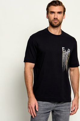 Emporio Armani - T-shirt męski ze sklepu: Gomez Fashion Store w kategorii: T-shirty męskie - zdjęcie 874714-BD9-10338_EA265M000045T84