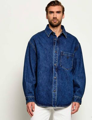 Koszula męska Emporio Armani ze sklepu: Gomez Fashion Store w kategorii: Koszule męskie - zdjęcie 874714-BD9-10338_EA265M000054N67