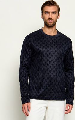 Emporio Armani - T-shirt męski casual ze sklepu: Gomez Fashion Store w kategorii: T-shirty męskie - zdjęcie 874714-BD9-10338_EA265M000058T88