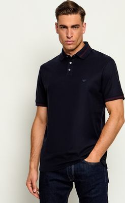 T-shirt męski Emporio Armani ze sklepu: Gomez Fashion Store w kategorii: T-shirty męskie - zdjęcie 874714-BD9-10338_EA265M000062M14
